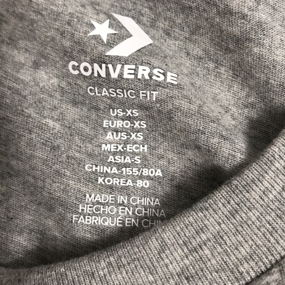 CONVERSE T-SHIRT BRAND NEW - Picture 4 of 6